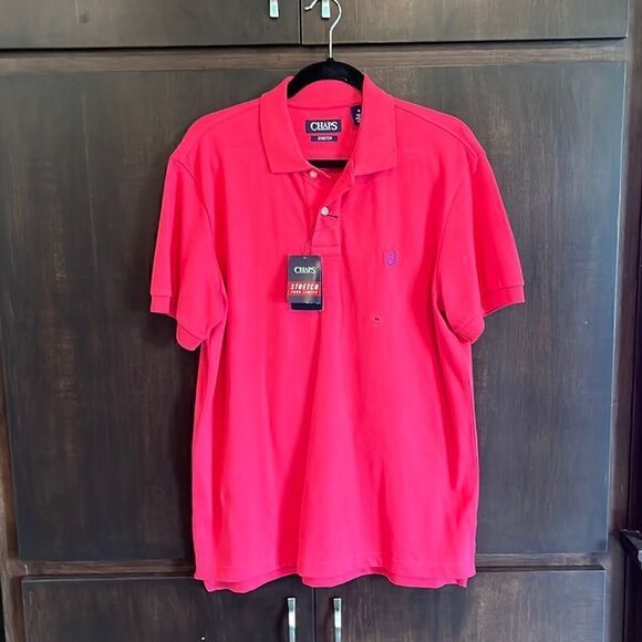 Chaps Other - NWT Chaps Pink Polo Shirt